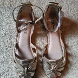Sperry Women's Metallic Sandals